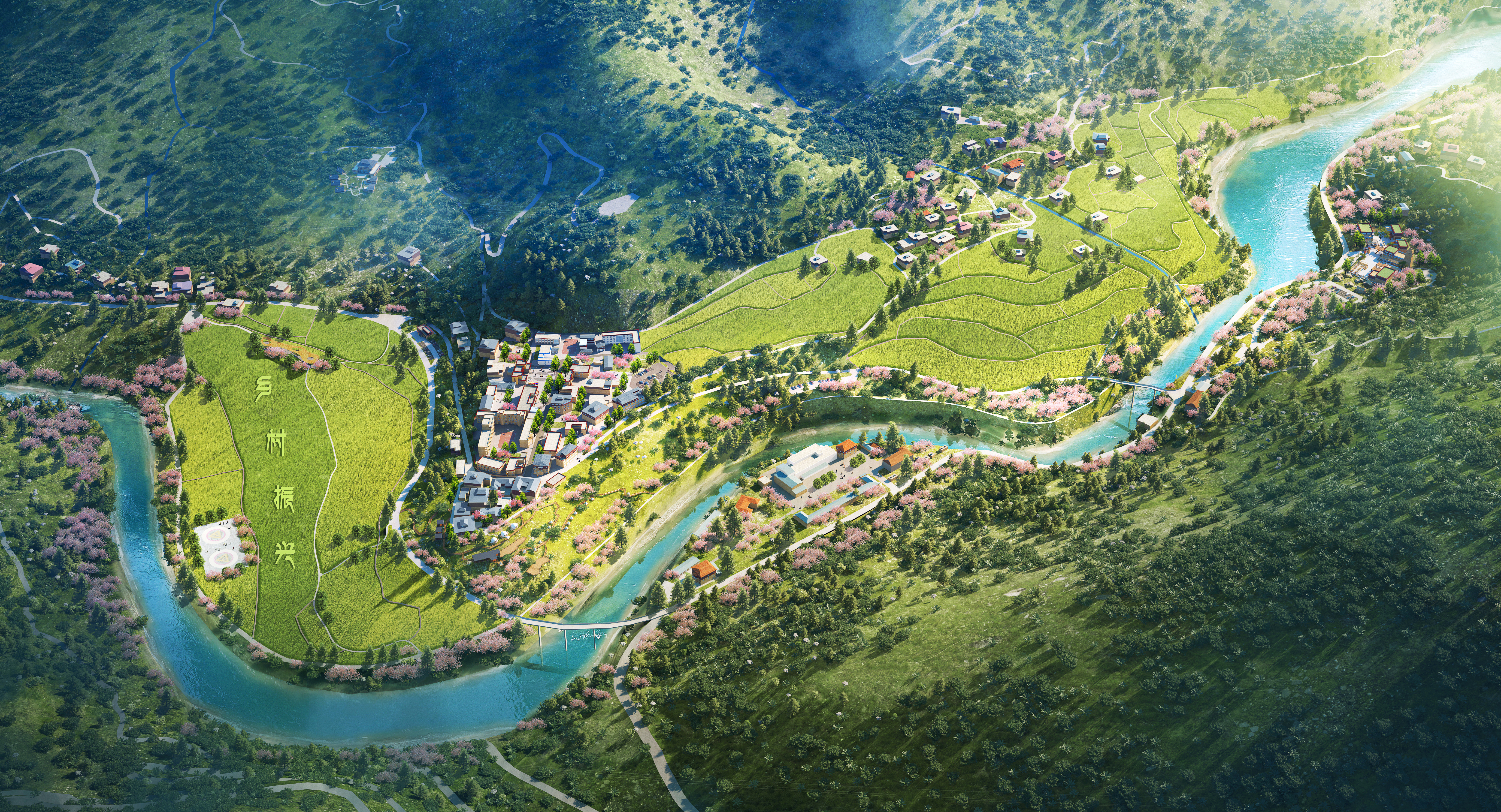 捐資120萬，支持河坡非遺小鎮(zhèn)規(guī)劃設(shè)計(jì)，助力文旅產(chǎn)業(yè)發(fā)展。